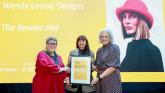 Talented Longford designer wins prestigious award at Ireland's international creative expo