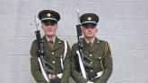 Congratulations: Longford men pass out as soldiers at Aiken Barracks Dundalk