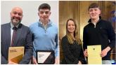 Longford school 'immensely proud' as students receive awards for their outstanding results 
