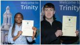 Congratulations: Longford students receive prestigious Trinity College Dublin awards