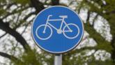 bike sign