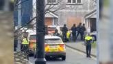 WATCH: Garda Armed Support Unit surround and raid house in Longford