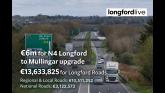 REVEALED | All the Longford roads that will benefit from multi million euro allocation