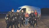 The Longford Search and Recovery Scuba Diving Team 