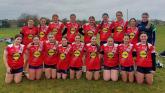 Mercy Ballymahon Camogie team