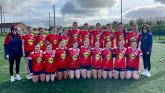Historic provincial camogie success for dedicated Mercy Ballymahon girls 