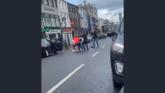 VIDEO: Violent brawl on Longford's Main Street. 3 arrested and charged