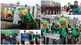 PICTURES | Ballymahon goes green and braves rainfall for top class St Patrick's Day parade
