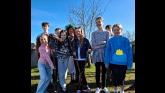 Longford group celebrates largest school tree planting initiative in country