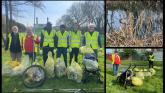 Life buoys, a walking aid, and a buggy among &ldquo;outrageous&rdquo; rubbish found in Longford&nbsp;beauty spot