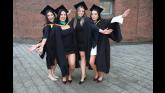 Congratulations: Longford student graduates with Bachelor of Science in Nursing from DCU 