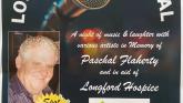 Remembering Longford legend Paschal Flaherty in Charity night out