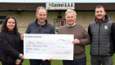 A lotto luck in Longford: Paddy strikes it lucky by winning Cashel GAA lotto jackpot 
