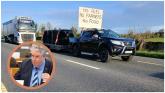 DISGUSTING! Longford MEP slates decision to send army tanks to remove farmers from side of road