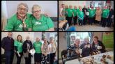 Survivor's inspiring story sparks strong turnout for Longford's LARCC coffee morning