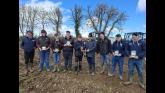 Congratulations: Killian crowned&nbsp;Longford Novice Ploughing&nbsp;winner