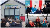 Important milestone for Longford as Lough Ree Access for All opens new sensory shed