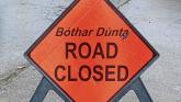 Longford motorists advised of a number of road closures to facilitate planned works