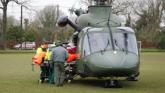 BREAKING | Two men seriously injured in Longford car crash airlifted to hospital 