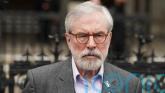 Gerry Adams in London &lsquo;to assert the legitimacy of the republican cause&rsquo;
