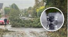 LIVE: Man sustains serious injuries as Storm Amy leaves tens of thousands without power