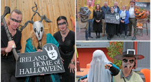 PICTURES | Fire, folklore and feasting as Longford to become 'Home of Halloween'