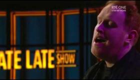 WATCH | Gavin James performs Somewhere Over The Rainbow on The Late Late Show