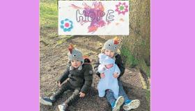 A lovely of message of 'Hope' from Longford children 