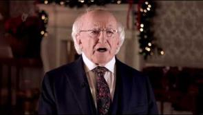 VIDEO: A special Christmas and New Year message from President Michael D Higgins