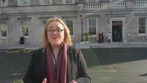 WATCH | Longford/Westmeath TD Sorca Clarke ready to grasp her new role with both hands