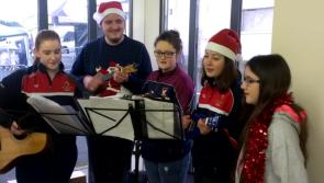 VIDEO:  Local singers and musicians bring  festive cheer to Granard Christmas Markets 