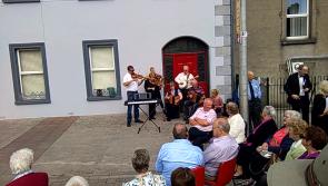 Large turnout in Ballymahon for unveiling of Leo Casey monument