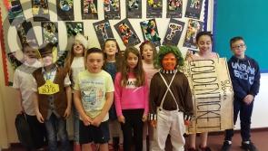 Gaelscoil Longfoirt celebrate Roald Dahl's 100th birthday