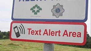 Increase in subscribers to Garda Text Alert Schemes in Longford