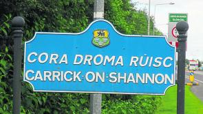 Tidy Towns event in Carrick-on-Shannon's Bush Hotel