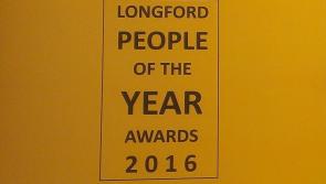 PHOTO GALLERY: Inspirational Killoe man Victor Connell is overall Longford Person of the Year award winner 2016 