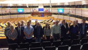 Carthy hosts delegation in Brussels for discussions on how to protect and promote Irish produce