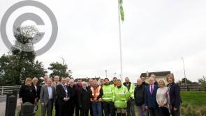 PHOTO GALLERY:  Green Flag Award for The Mall in Longford town