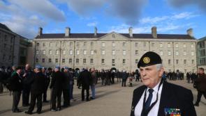 PHOTO GALLERY: Longford 'Siege of Jadotville' veteran Michael Tighe  honoured 