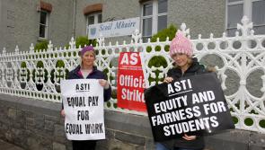 Longford ASTI members hit back at critics over strike action