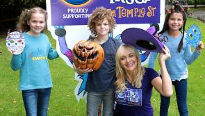 Still time for Longford folk to get their 'Trick or Treat for Temple Street' party pack