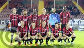 Longford Town finish season in losing to Shamrock Rovers 