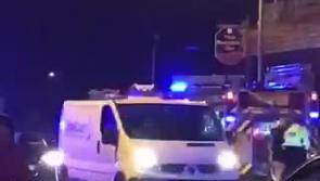 Emergency services attend scene of  fire at Shannon Key West Hotel in Rooskey