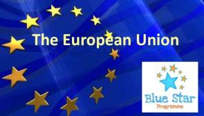 Just days left for national schools in Longford to play their part in the European ‘Blue Star’ programme!