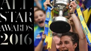 Longford captain Mairead Reynolds picks up TG4 Junior Player of the Year award