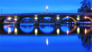 Incident at bridge in Carrick-on-Shannon this evening