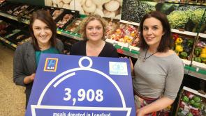 3,908 meals donated to local Longford charities