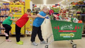 Lidl Longford Christmas Trolley Dash