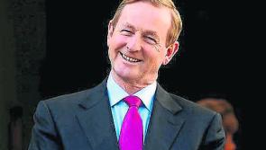 Taoiseach Enda Kenny strikes it lucky for second time in Longford GAA club lotto draw