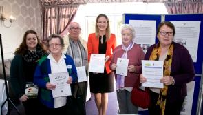 Longford Older People’s Council (OPC) help launch National Positive Ageing Indicators Report in Cavan Crystal Hotel 